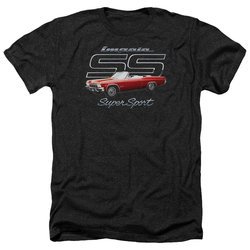Chevy Shirt Impala SS Heather Black T-Shirt