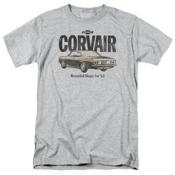 Chevy Shirt Retro Corvair Sports Grey T-Shirt