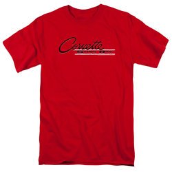 Chevy Shirt Retro Stingray Red T-Shirt