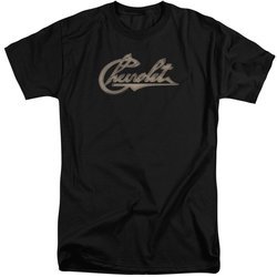 Chevy Shirt Script Black Tall T-Shirt