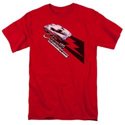 Chevy Shirt Split Window Stingray Red T-Shirt