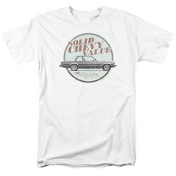 Chevy Shirt Value White T-Shirt