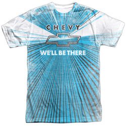 Chevy Shirt We'll Be There Sublimation Shirt