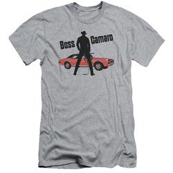 Chevy Slim Fit Shirt Boss Sports Grey T-Shirt
