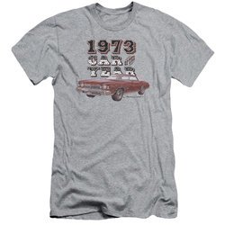 Chevy Slim Fit Shirt Car Of The Year Sports Grey T-Shirt
