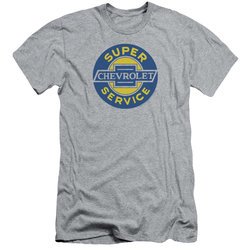 Chevy Slim Fit Shirt Super Service Athletic Heather T-Shirt