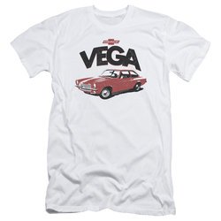 Chevy Slim Fit Shirt Vega White T-Shirt