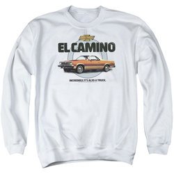 El Camino Chevy Sweatshirt Also A Truck Adult White Sweat Shirt