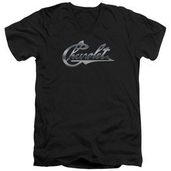Chevy Sweatshirt Chevrolet Script Adult Black Sweat Shirt