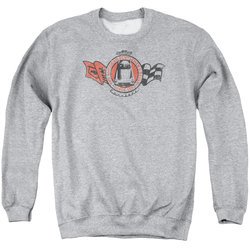 Chevy Sweatshirt Gentlemen's Racer Adult Sports Grey Sweat Shirt