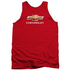 Chevy Tank Top Bow Tie Red Tanktop