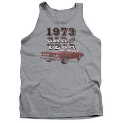 Chevy Tank Top Car Of The Year Sports Grey Tanktop