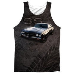 Chevy Tank Top Chevelle SS Sublimation Tanktop