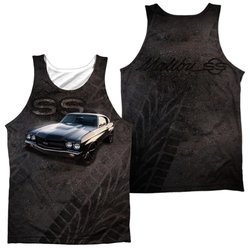 Chevy Tank Top Chevelle SS Sublimation Tanktop Front/Back Print