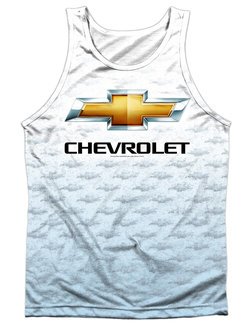 Chevy Tank Top Chevrolet Logo 2 Sublimation Tanktop