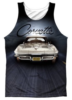 Chevy Tank Top Corvette Sting Ray Sublimation Tanktop Front/Back Print