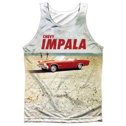 Chevy Tank Top Impala Sublimation Tanktop