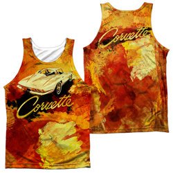 Chevy Tank Top Painted Stingray Sublimation Tanktop Front/Back Print