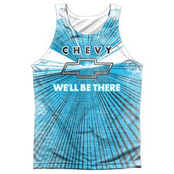 Chevy Tank Top We'll Be There Sublimation Tanktop