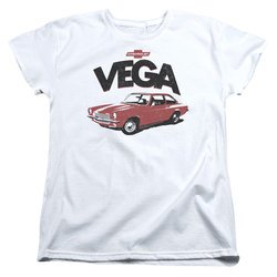 Chevy Womens Shirt Vega White T-Shirt