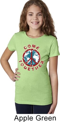 Click to get Come Together Girls Shirt