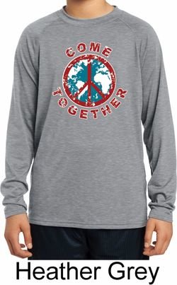 Come Together Kids Dry Wicking Long Sleeve Shirt