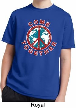 Come Together Kids Moisture Wicking Shirt
