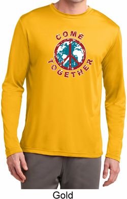 Come Together Mens Dry Wicking Long Sleeve Shirt