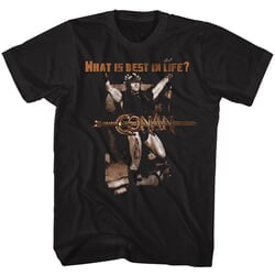 Click to get Conan Shirt Best Life Adult Black Tee TShirt