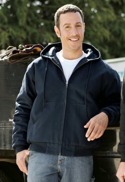 Click to get CornerStone Work Jacket Duck Cloth Hoodie Hooded Outerwear