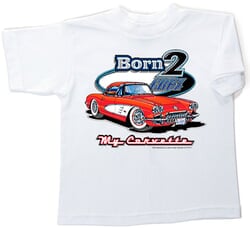 Click to get Corvette Youth Tee Shirts  Born to Cruise Kids