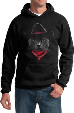 Click to get Cowboy Cat Hoodie