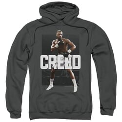 Click to get Creed Hoodie Adonis Johnson Final Round Charcoal Sweatshirt Hoody