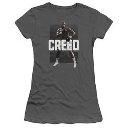 Creed Juniors Shirt Adonis Johnson Final Round Charcoal T-Shirt
