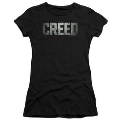 Creed Juniors Shirt Logo Black T-Shirt