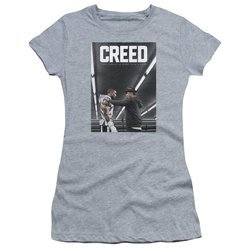 Creed Juniors Shirt Movie Poster Athletic Heather T-Shirt