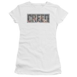 Creed Juniors Shirt Pep Talk White T-Shirt