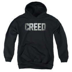 Creed Kids Hoodie Logo Black Youth Hoody