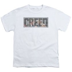 Creed Kids Shirt Pep Talk White T-Shirt