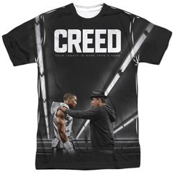Creed Poster Sublimation Shirt