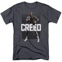 Creed Shirt Adonis Johnson Final Round Charcoal T-Shirt