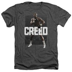 Creed Shirt Adonis Johnson Final Round Heather Charcoal T-Shirt