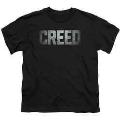 Creed Shirt Logo Black T-Shirt