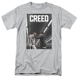 Creed Shirt Movie Poster Athletic Heather T-Shirt