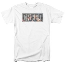 Creed Shirt Pep Talk White T-Shirt