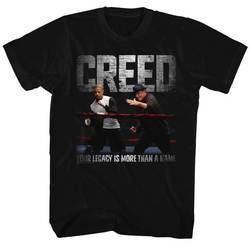 Creed Shirt Sparring Black T-Shirt