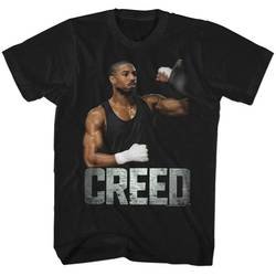 Creed Shirt Speed Bag Black T-Shirt