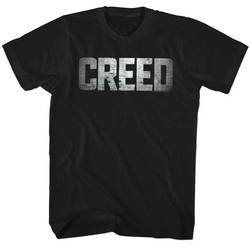 Creed Shirt Title Black T-Shirt