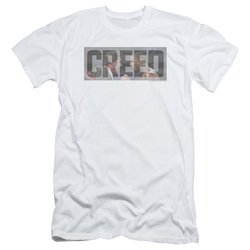 Creed Slim Fit Shirt Pep Talk White T-Shirt