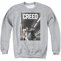 Creed Sweatshirt Movie Poster Adult Athletic Heather Sweat Shirt